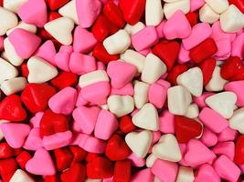 Valentine Large Mello Creme Hearts 1lb